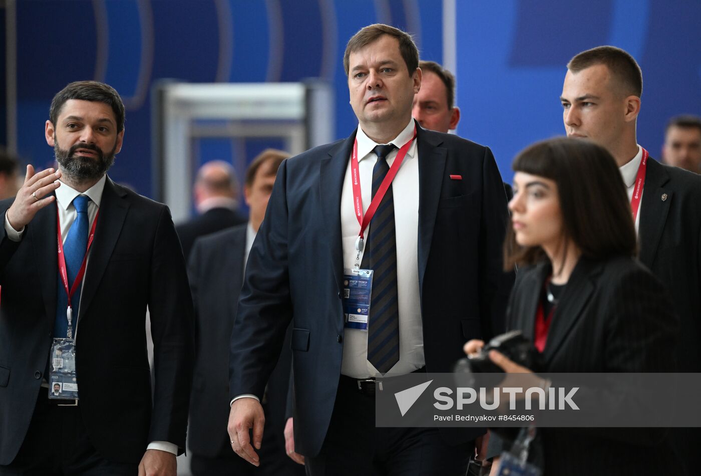 SPIEF-2023. On the sidelines