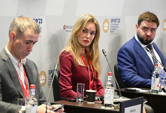 SPIEF-2023. Financial Instruments for Growth Champions
