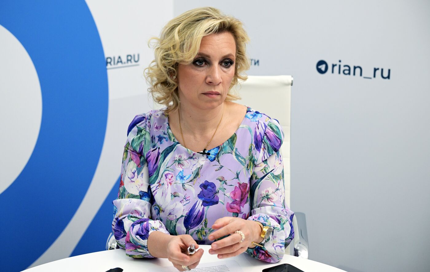 SPIEF-2023. RIA Novosti stand