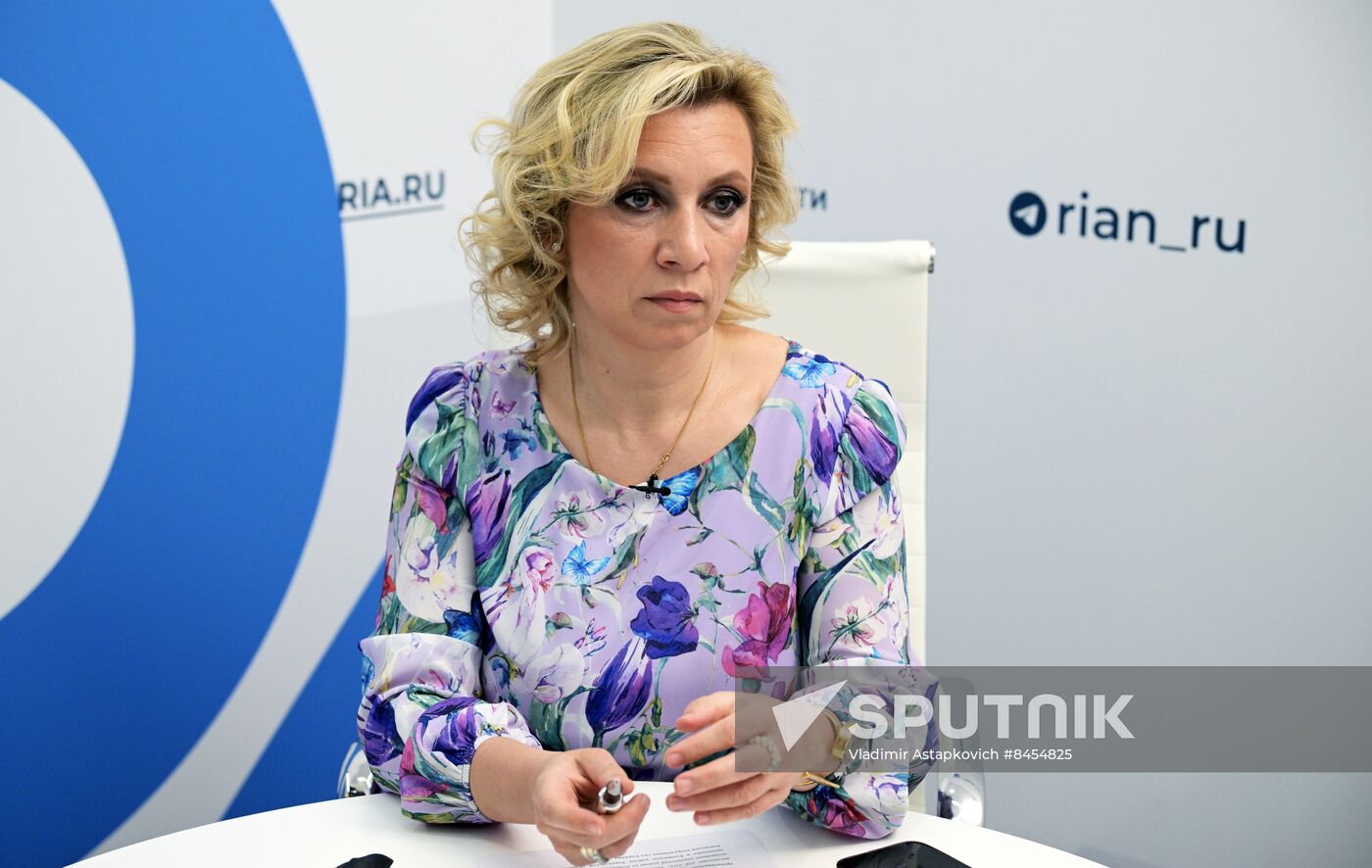 SPIEF-2023. RIA Novosti stand