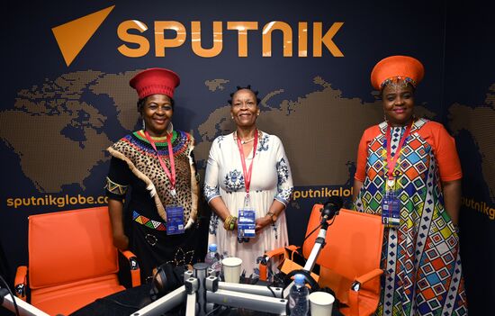 SPIEF-2023. Sputnik radio