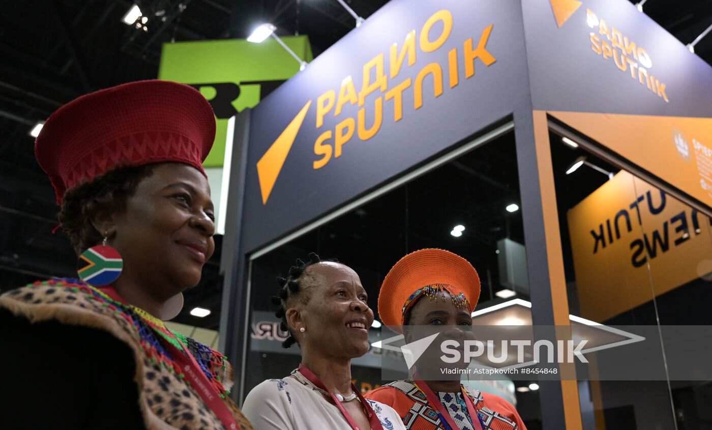 SPIEF-2023. Sputnik radio