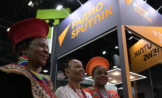 SPIEF-2023. Sputnik radio