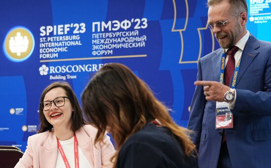 SPIEF-2023. Networking