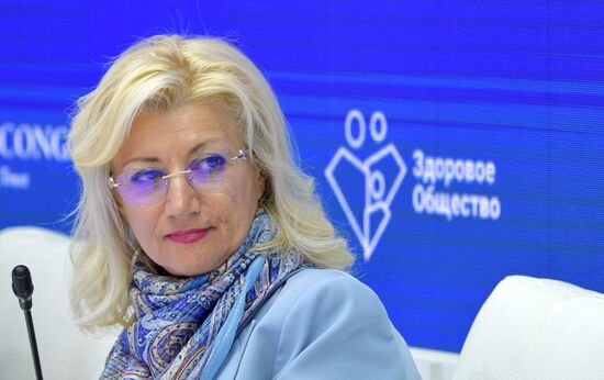 SPIEF-2023. Children's Health as National Policy Priority