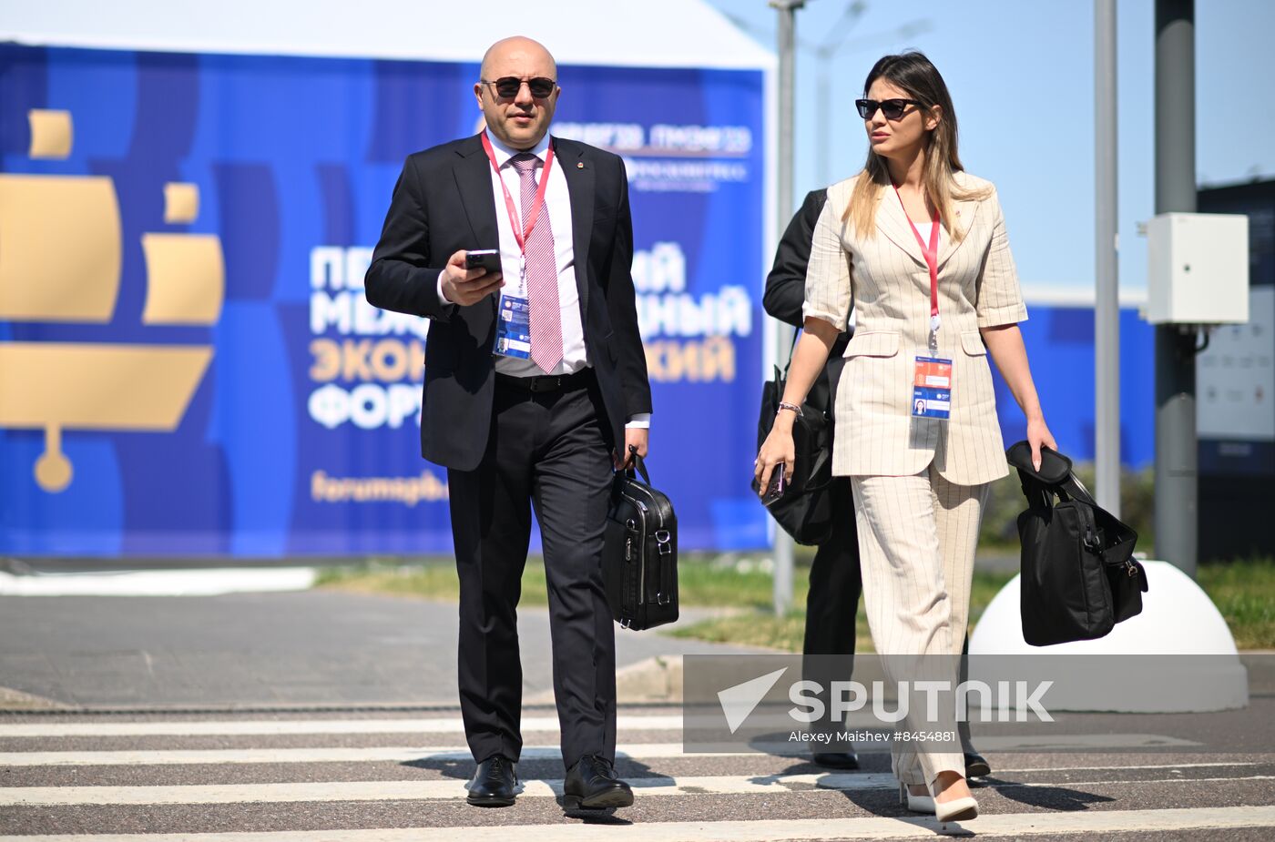 SPIEF-2023. On the sidelines