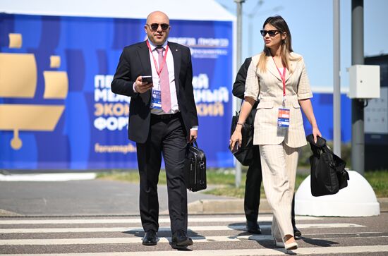 SPIEF-2023. On the sidelines