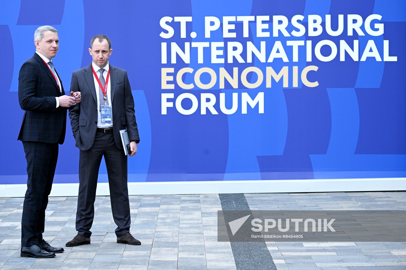 SPIEF-2023. On the sidelines