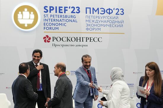 SPIEF-2023. Industrial Clusters in the UAE: New Opportunities for Russian Exporters