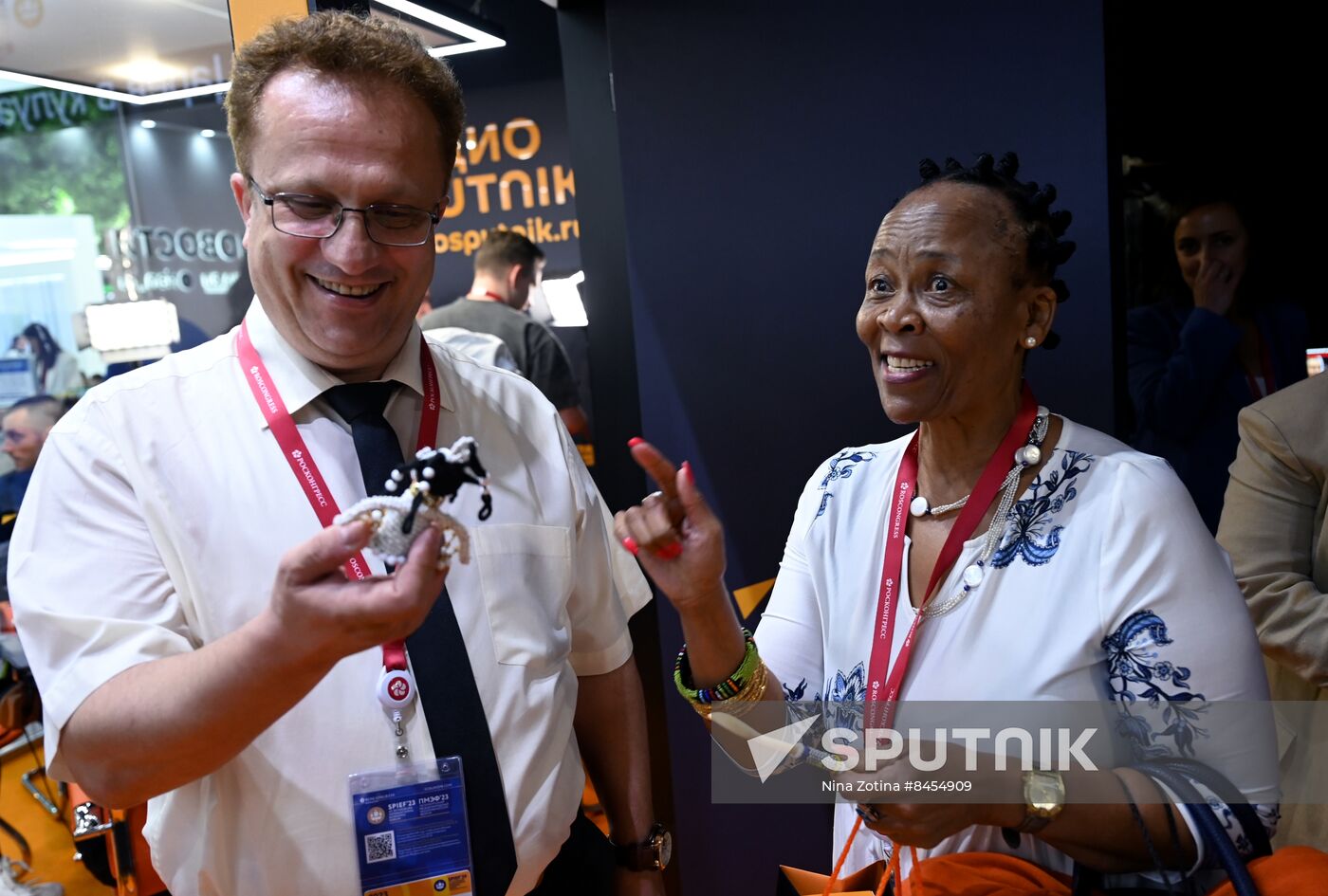 SPIEF-2023. Sputnik radio