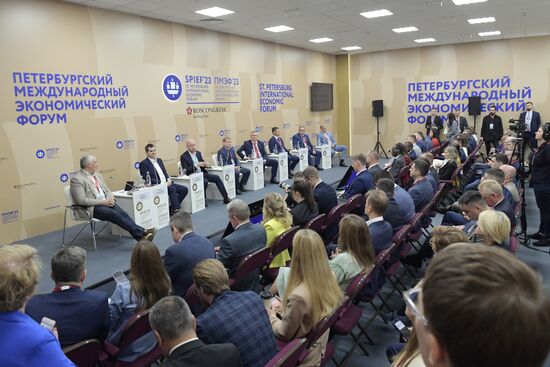 SPIEF-2023. Architecture of Sky Development: The Face of the New Economy 2035