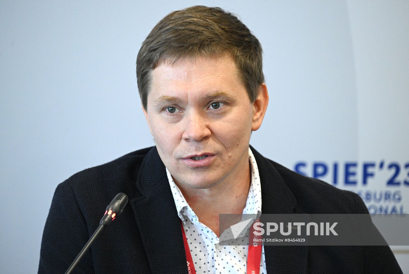 SPIEF-2023. Developing Business on an Online Platform