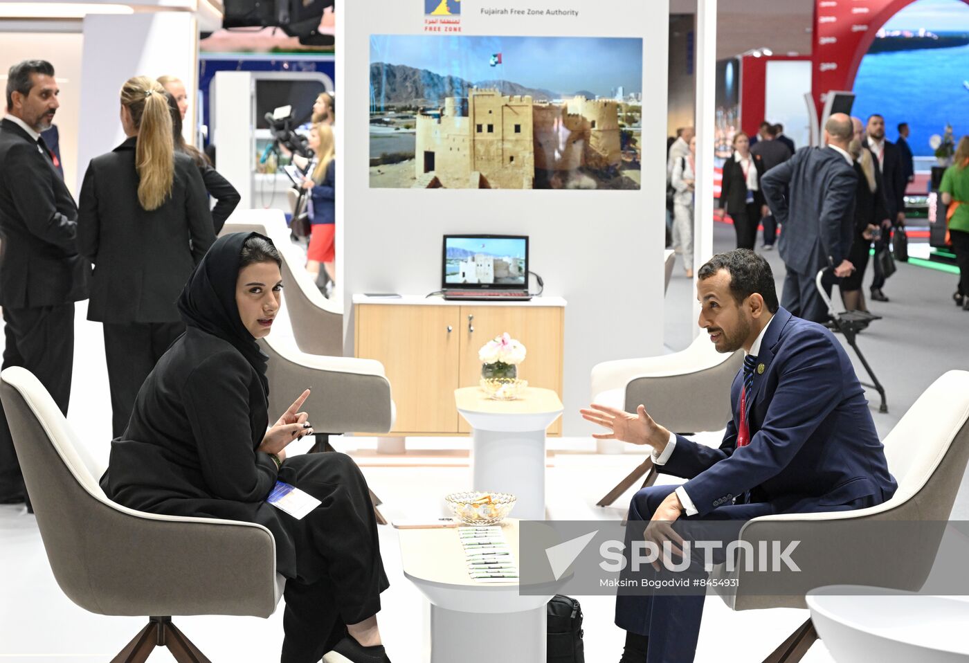 SPIEF-2023. On the sidelines
