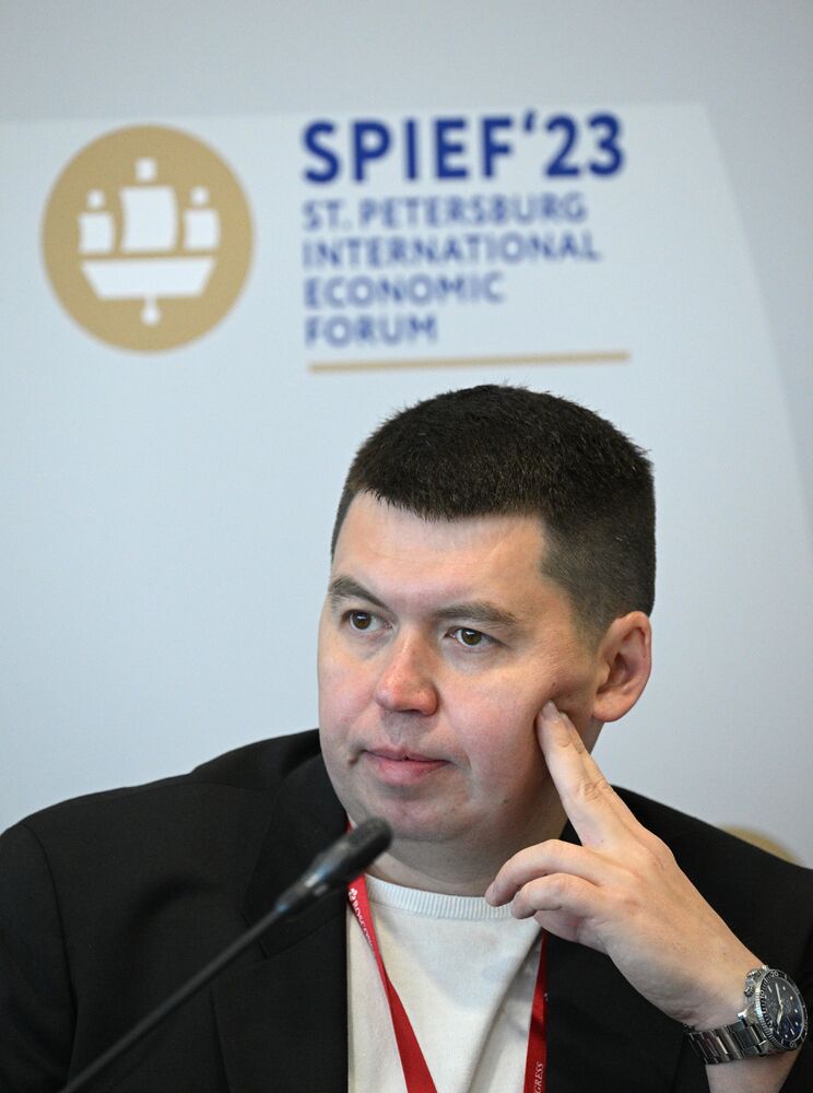 SPIEF-2023. Developing Business on an Online Platform