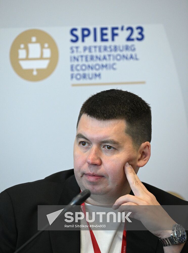 SPIEF-2023. Developing Business on an Online Platform