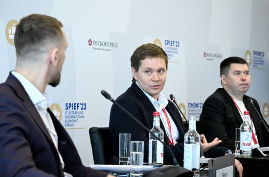 SPIEF-2023. Developing Business on an Online Platform