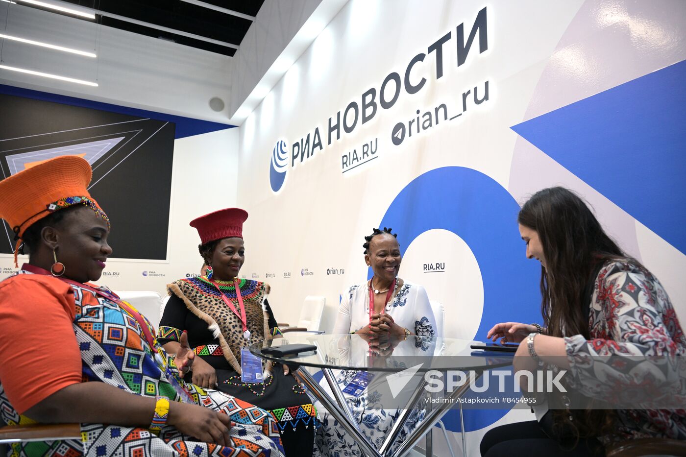 SPIEF-2023. RIA Novosti stand