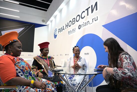 SPIEF-2023. RIA Novosti stand