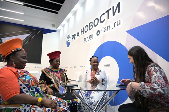 SPIEF-2023. RIA Novosti stand