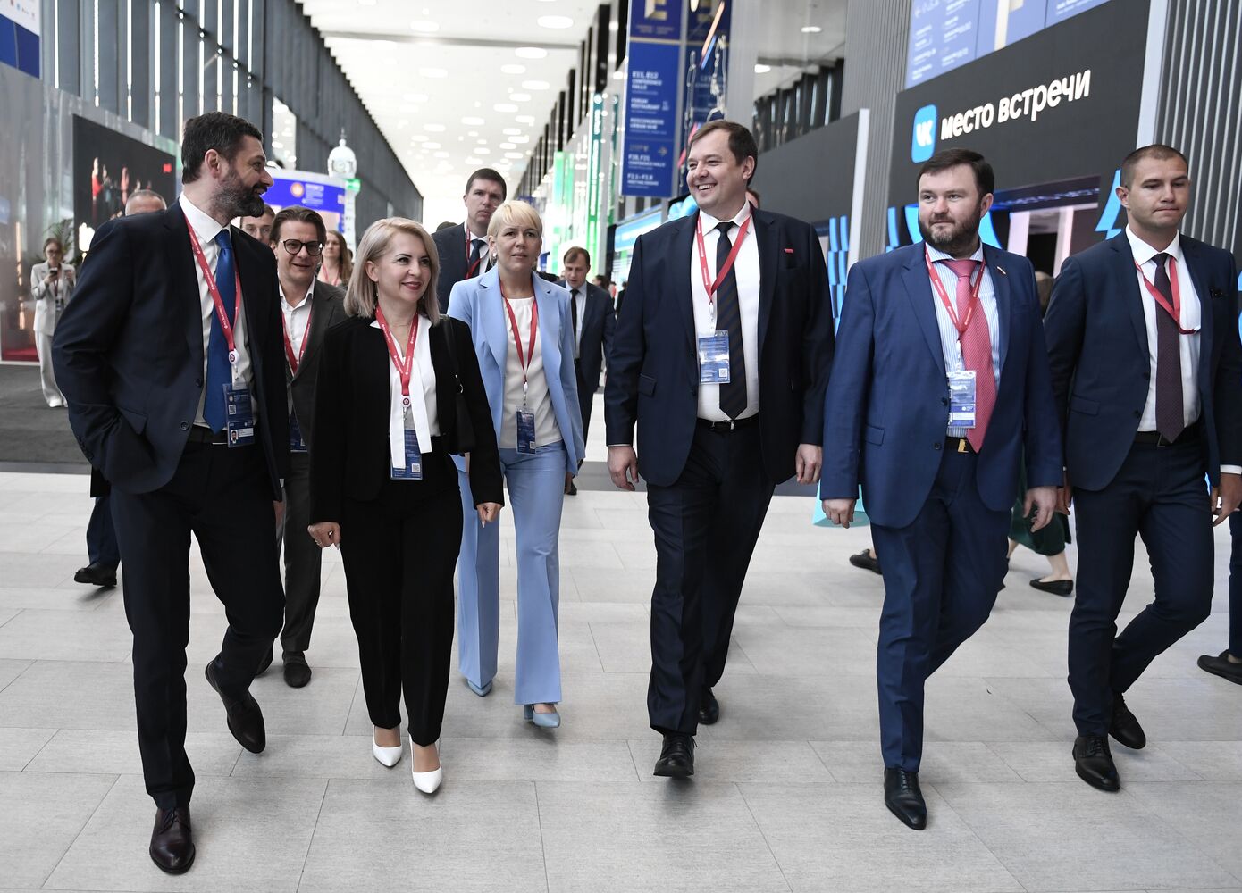 SPIEF-2023. On the sidelines