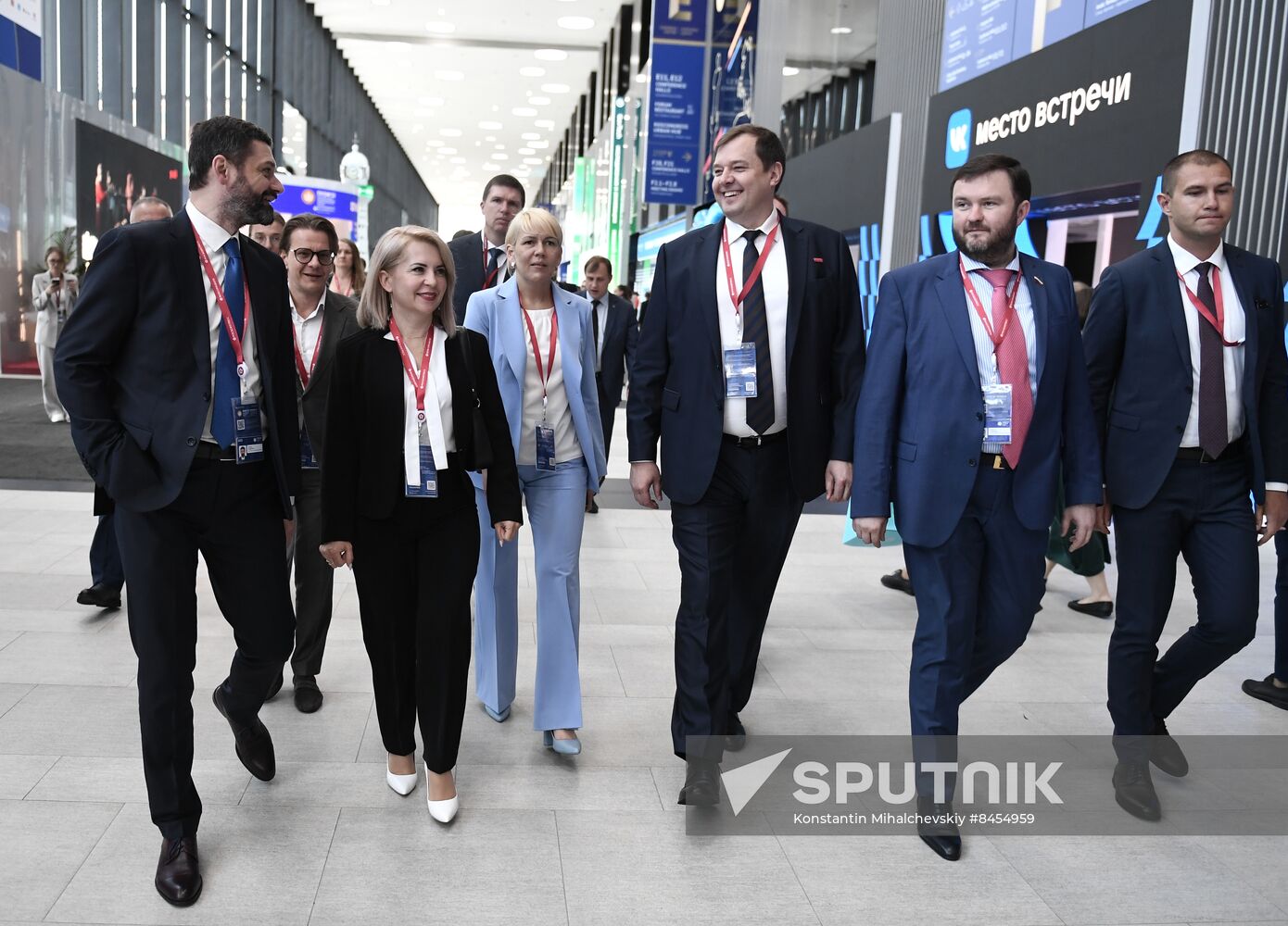 SPIEF-2023. On the sidelines