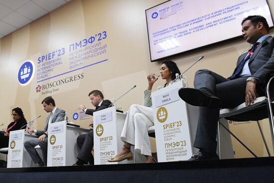 SPIEF-2023. Potential of Trade, Economic and Investment Cooperation Between Russia and India: A Development Scenario