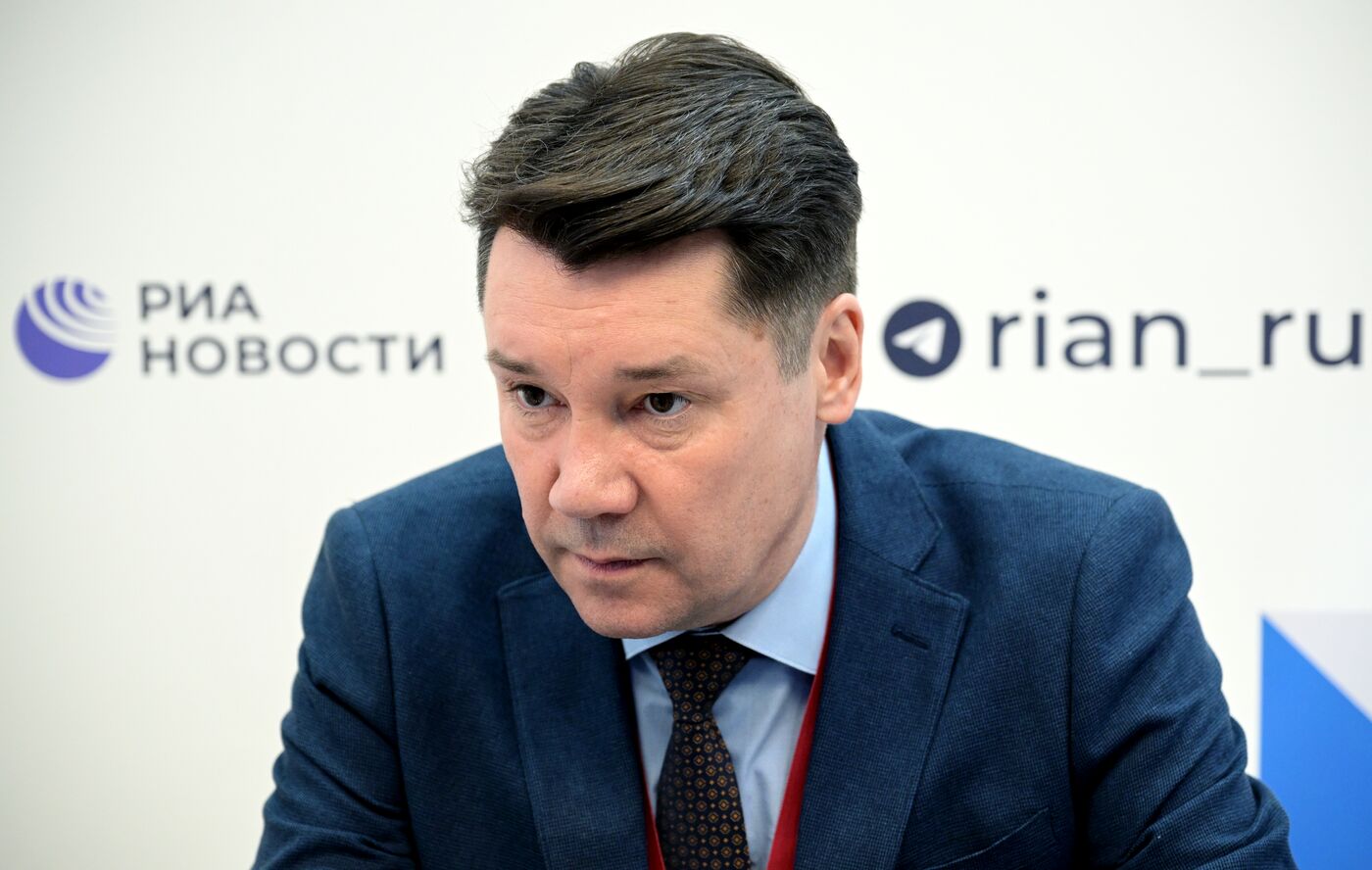 SPIEF-2023. RIA Novosti stand