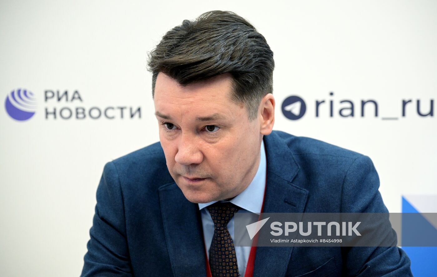 SPIEF-2023. RIA Novosti stand