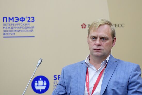 SPIEF-2023. Architecture of Sky Development: The Face of the New Economy 2035