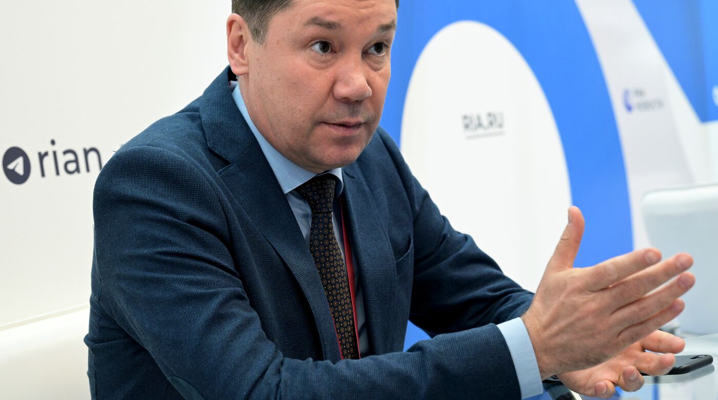 SPIEF-2023. RIA Novosti stand