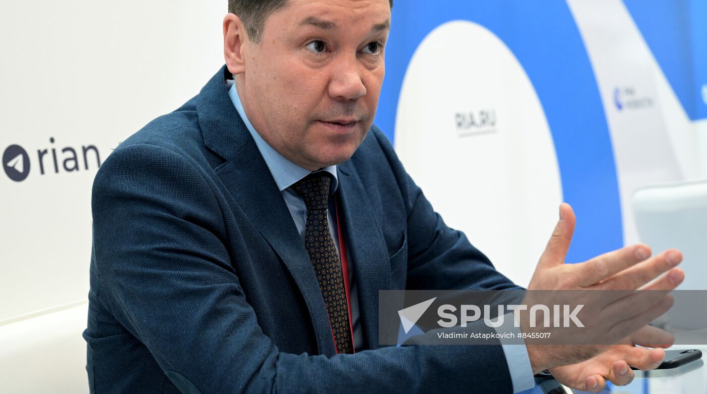 SPIEF-2023. RIA Novosti stand