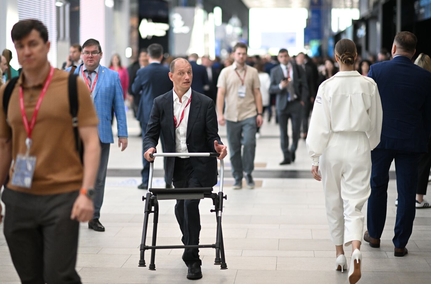 SPIEF-2023. On the sidelines