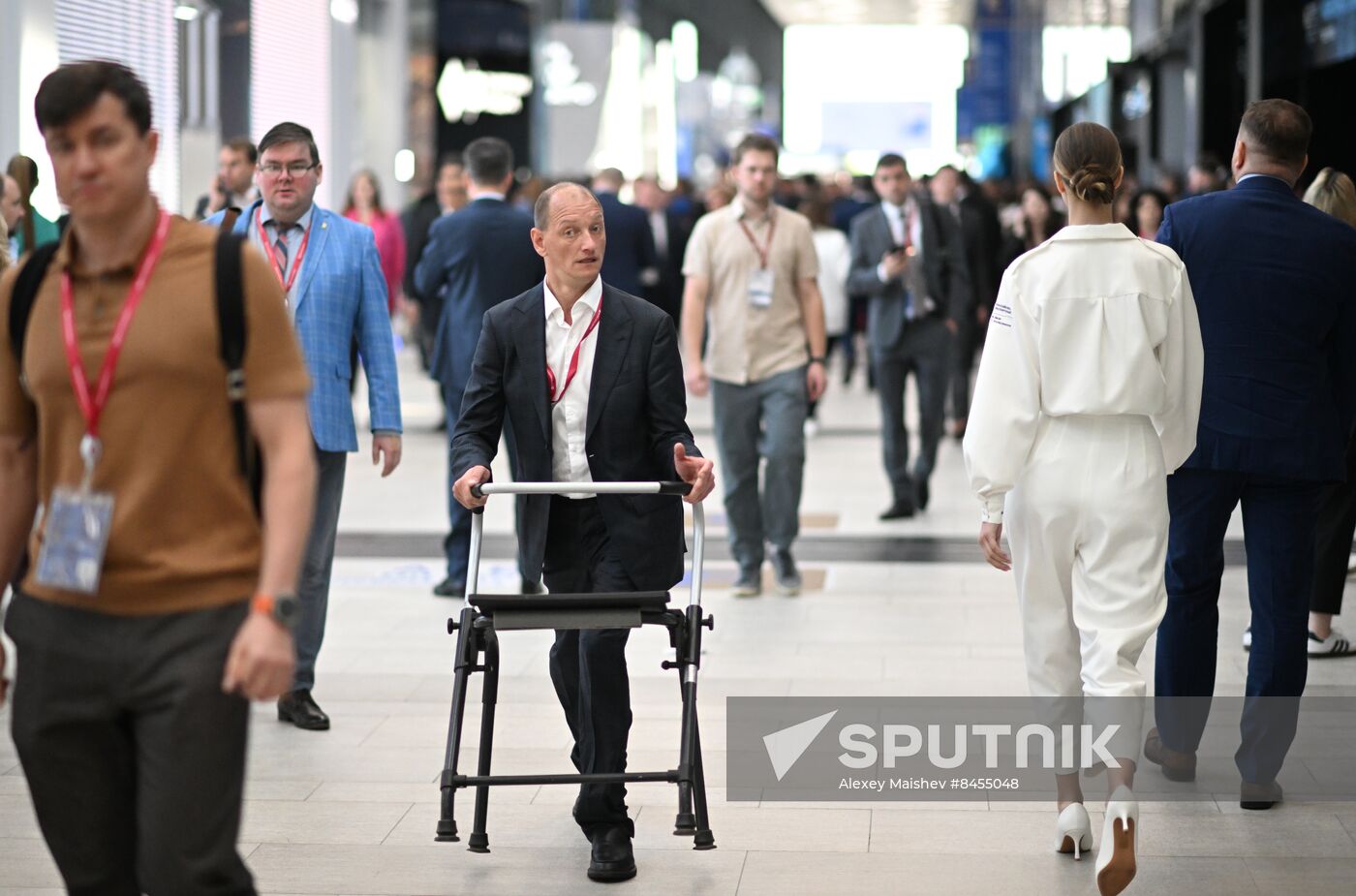 SPIEF-2023. On the sidelines