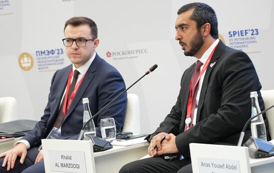 SPIEF-2023. Industrial Clusters in the UAE: New Opportunities for Russian Exporters