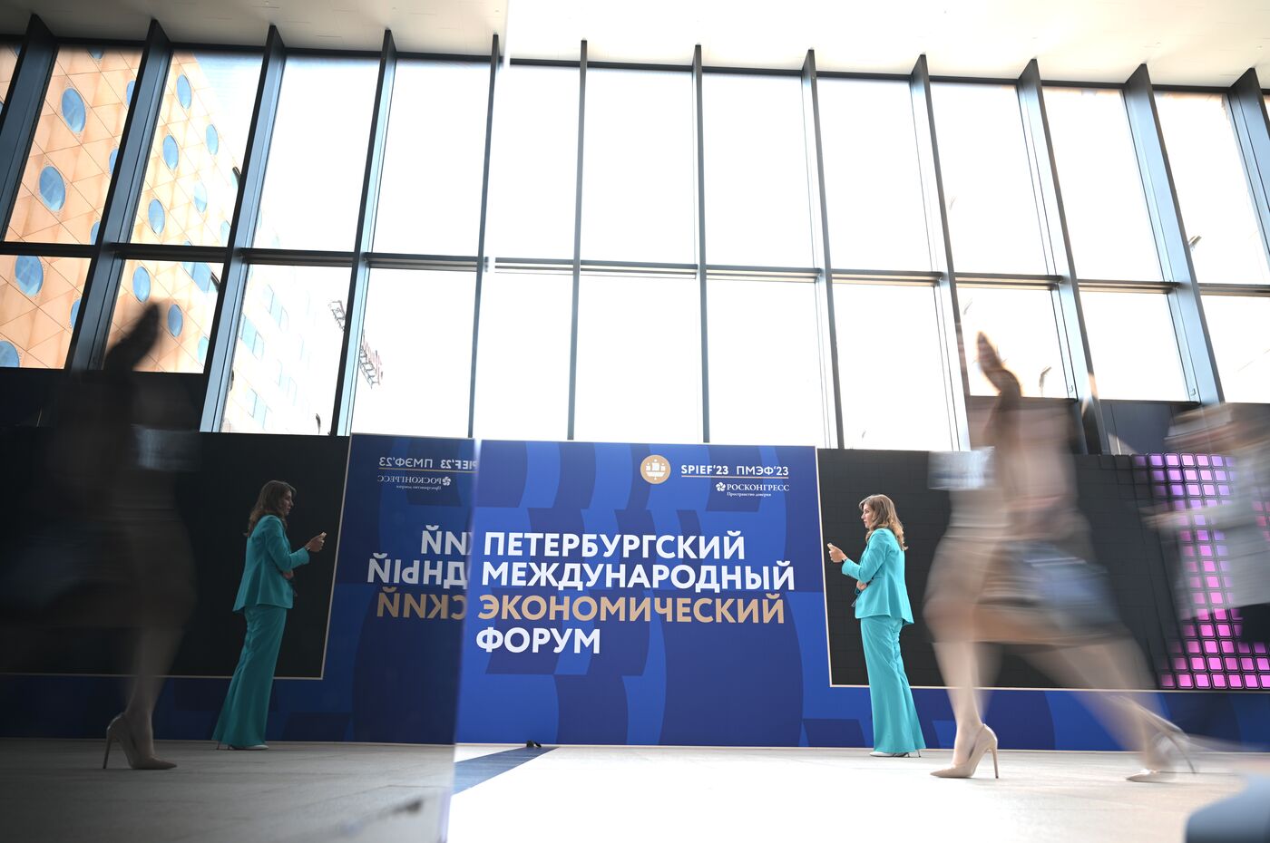 SPIEF-2023. On the sidelines