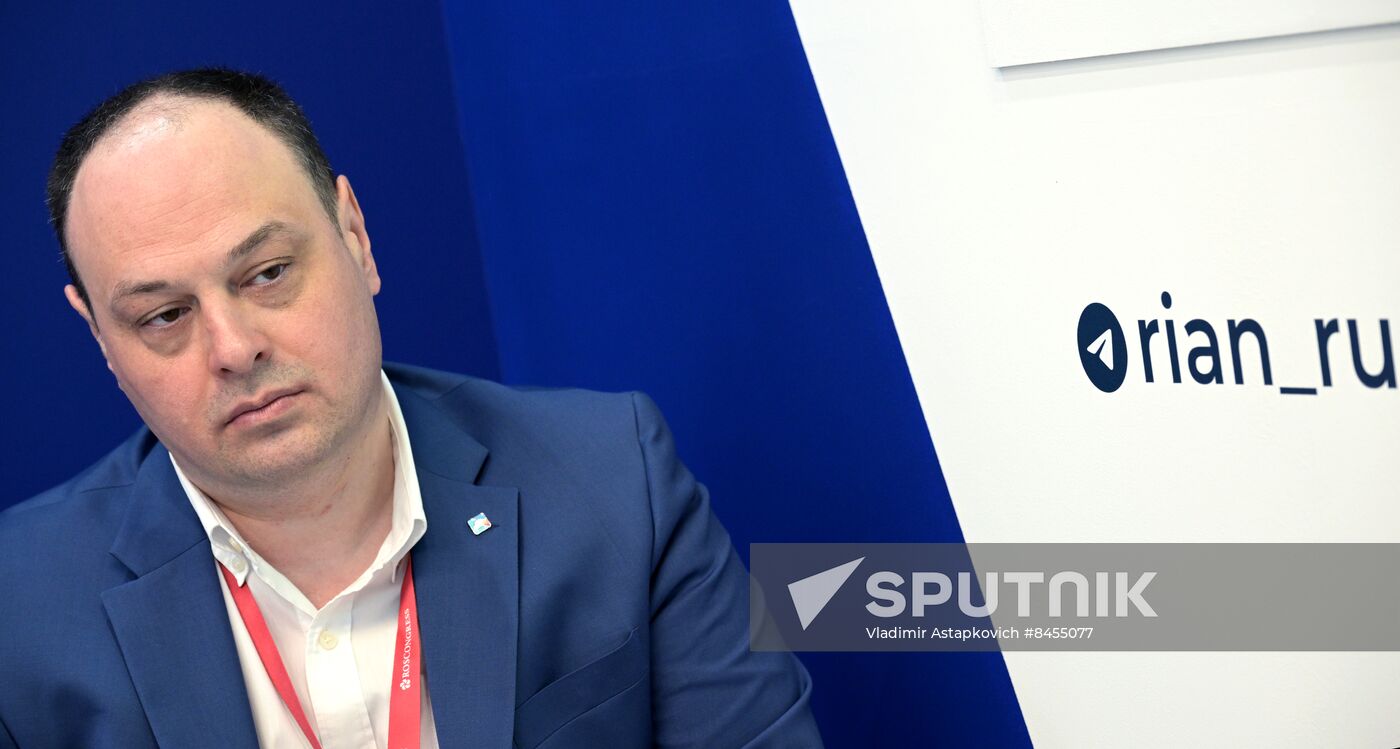 SPIEF-2023. RIA Novosti stand