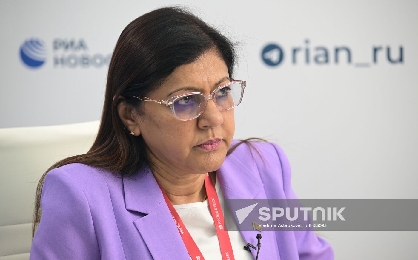 SPIEF-2023. RIA Novosti stand