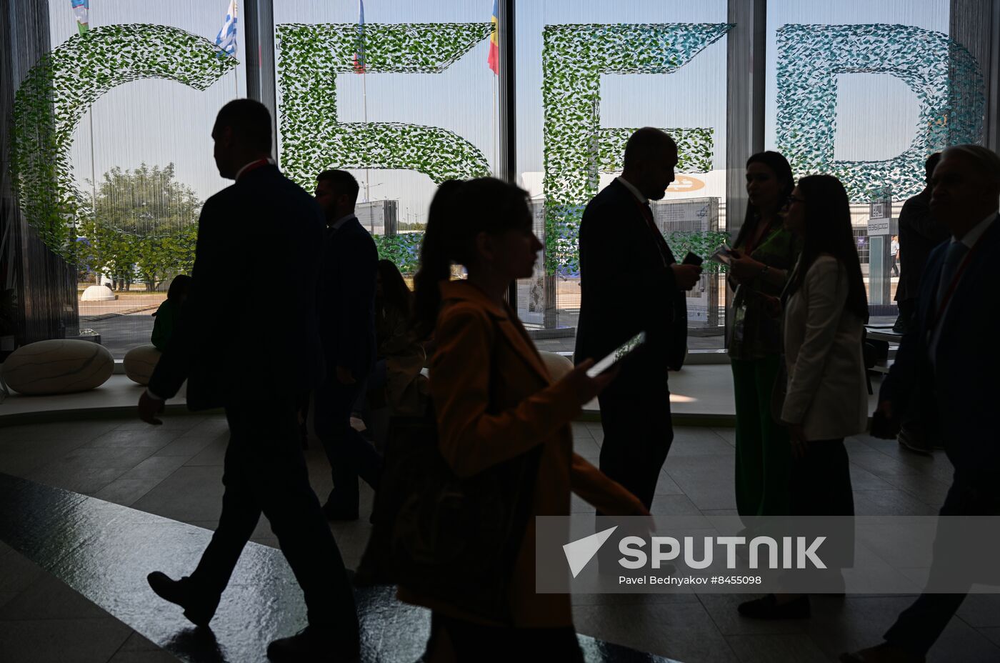 SPIEF-2023. On the sidelines