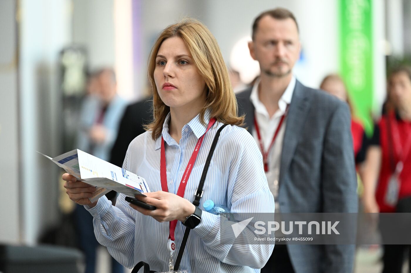 SPIEF-2023. On the sidelines