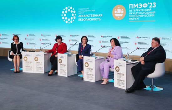 SPIEF-2023. Drug Provision for Cancer Patients