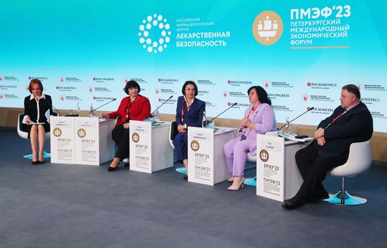 SPIEF-2023. Drug Provision for Cancer Patients
