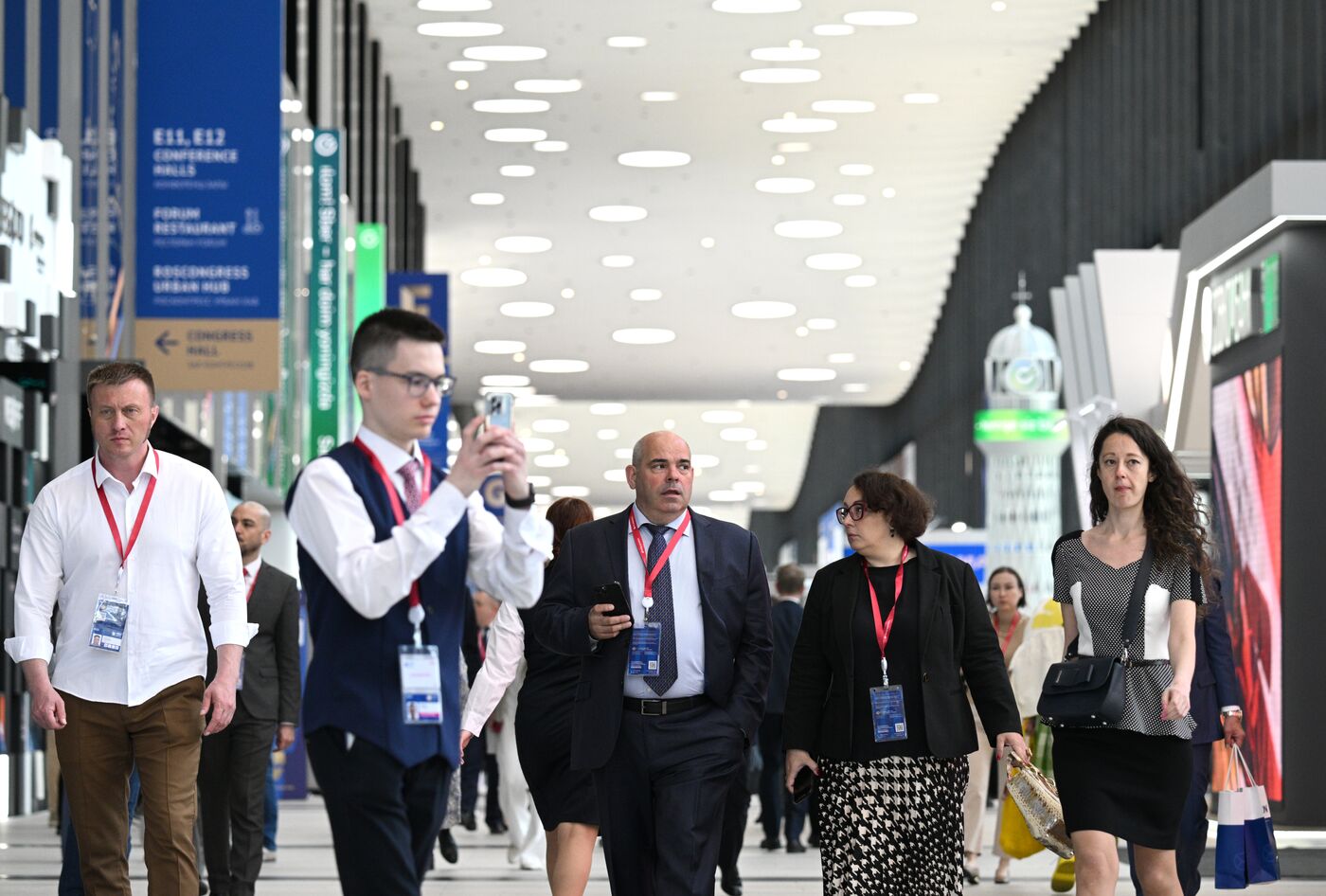 SPIEF-2023. On the sidelines