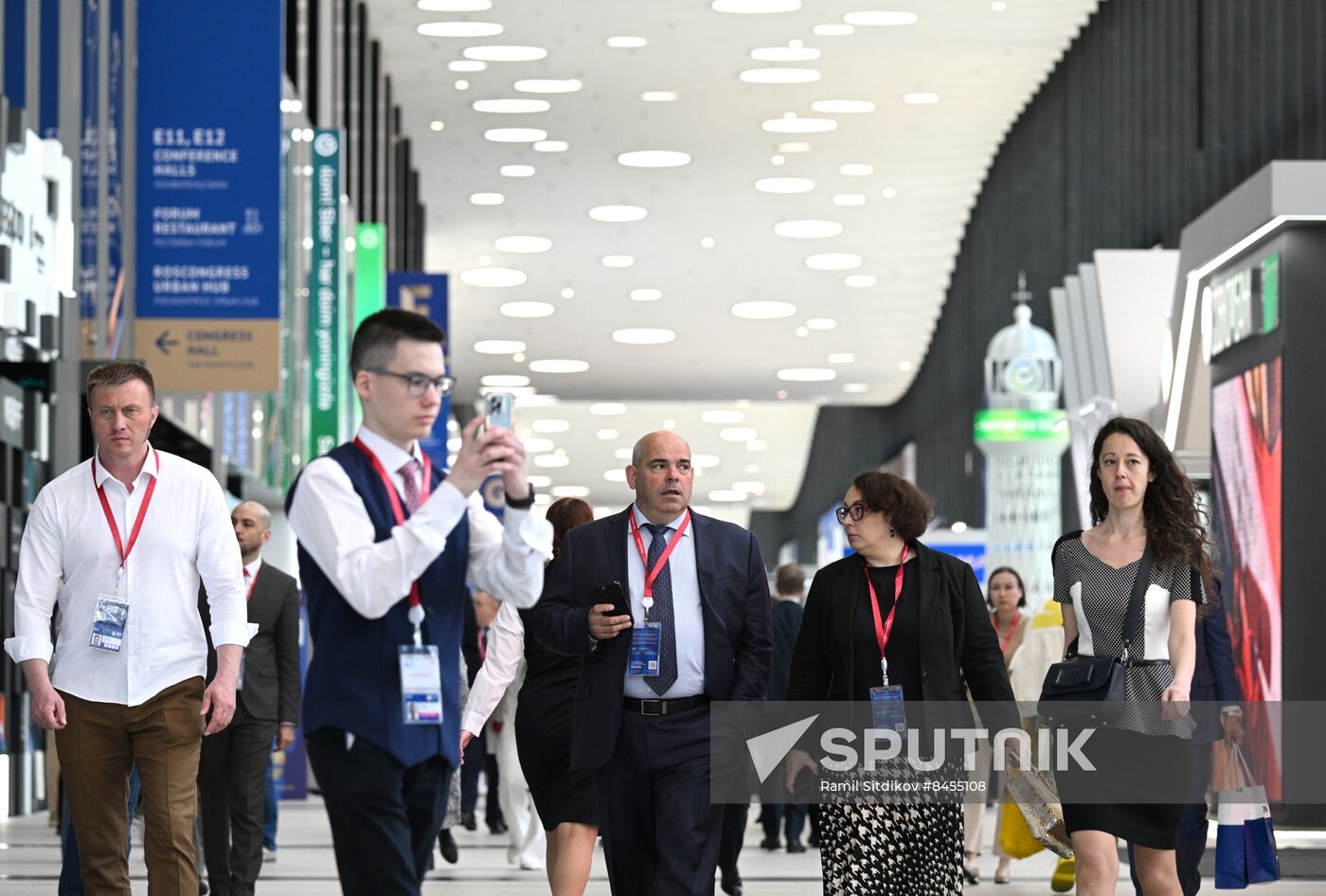 SPIEF-2023. On the sidelines