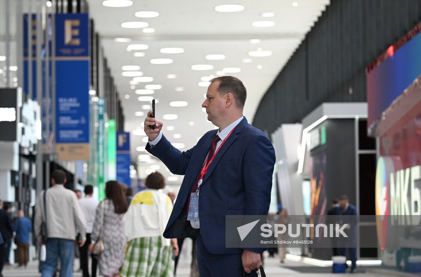 SPIEF-2023. On the sidelines