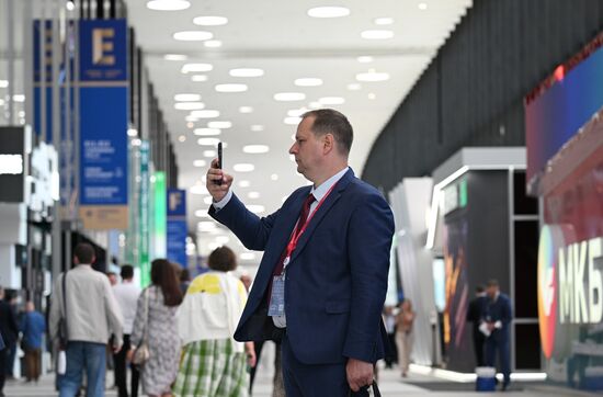 SPIEF-2023. On the sidelines