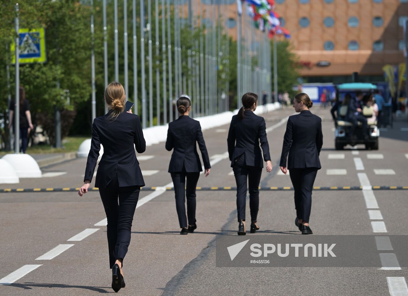 SPIEF-2023. On the sidelines