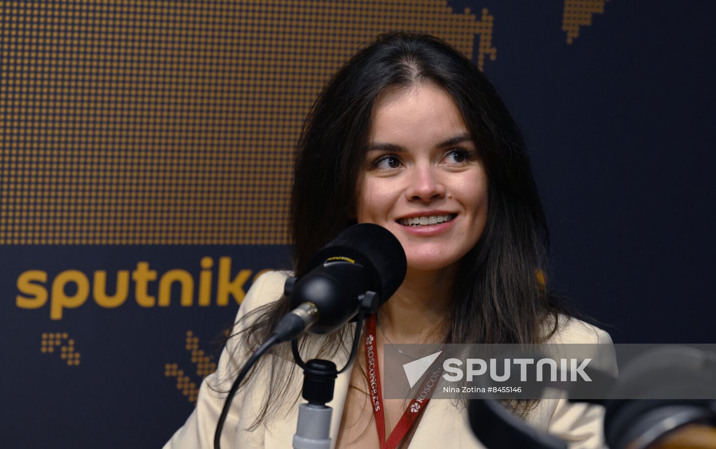 SPIEF-2023. Sputnik radio
