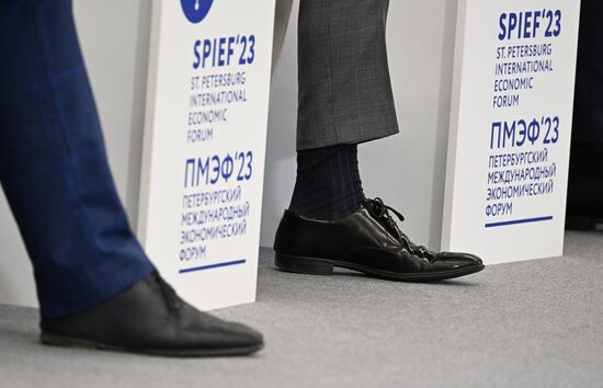 SPIEF-2023. On the sidelines