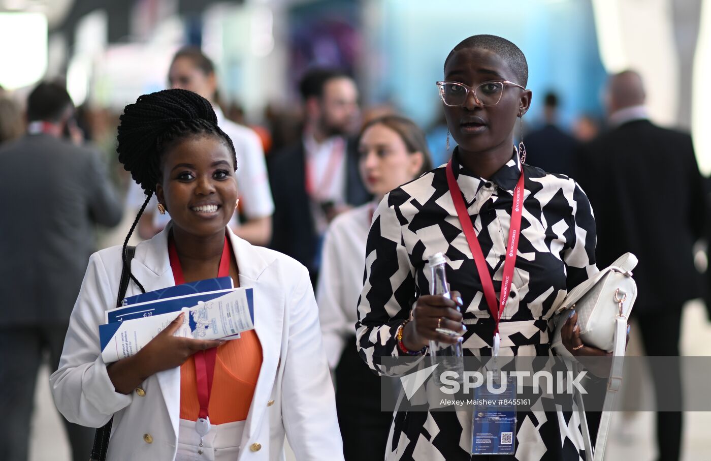 SPIEF-2023. On the sidelines