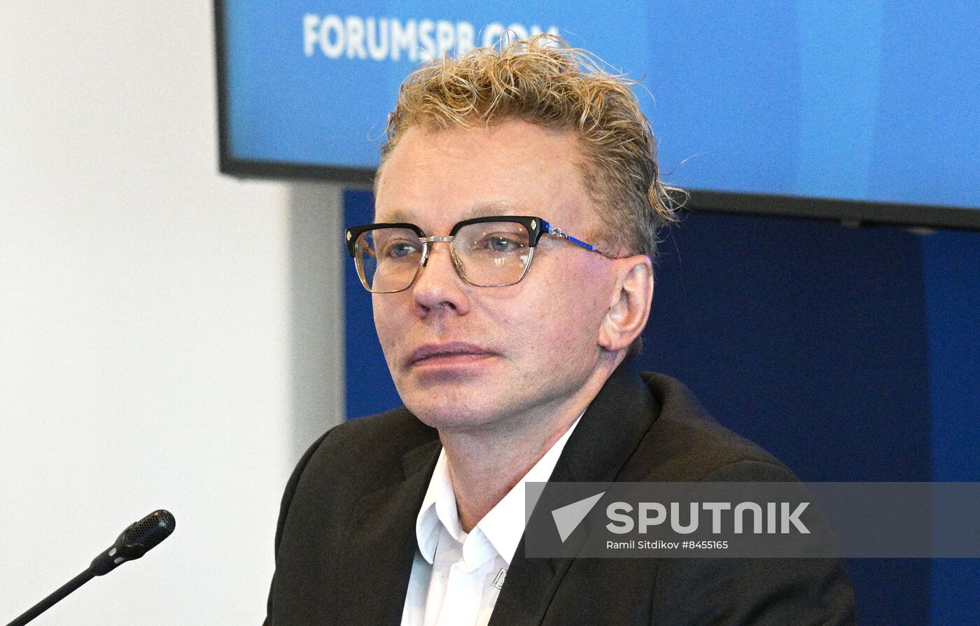 SPIEF-2023. Development of National Perfume and Cosmetics Industry: The Path from Molecule to Consumer, from Production to Building a Strong Brand